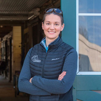 Dr Caitlin Eaton