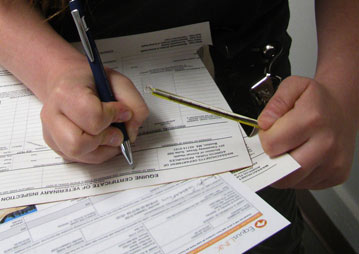 Health certificates